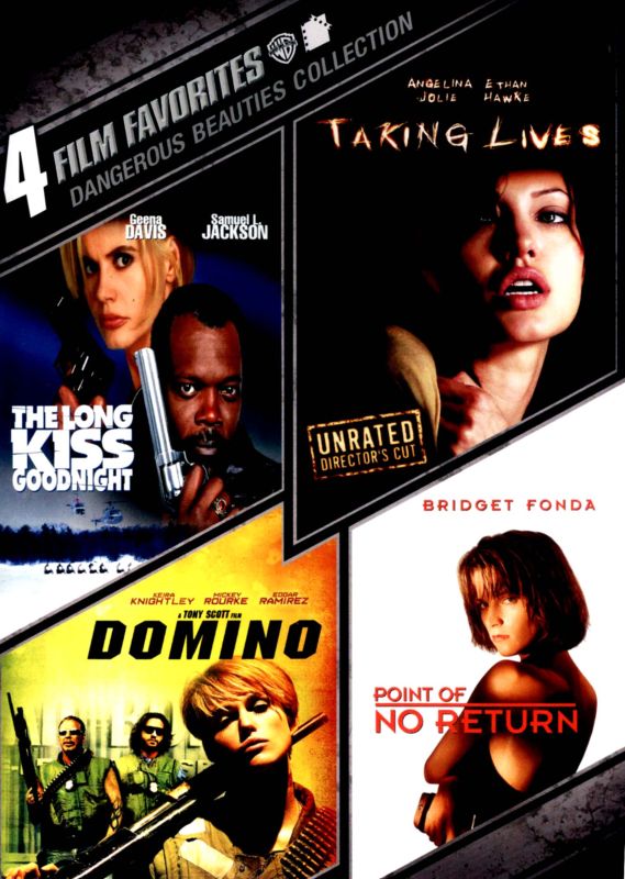  Dangerous Beauties Collection: 4 Film Favorites [4 Discs] [DVD]