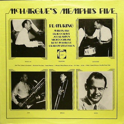 

McHargue's Memphis Five [LP] - VINYL