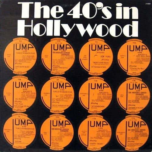 Various Artists - Hollywood In The 40's - Music & Performance - Vinyl