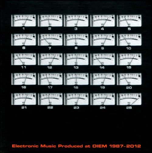  Electronic Music Produced at DIEM, 1987-2012 [CD]