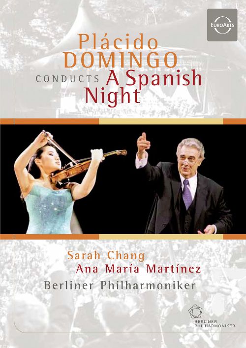 Placido Domingo Conducts a Spanish Night [DVD] [2001]
