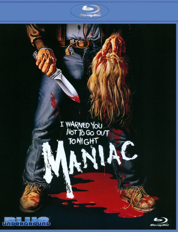  Maniac [Blu-ray] [1980]