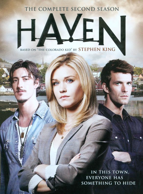  Haven: The Complete Second Season [4 Discs] [DVD]