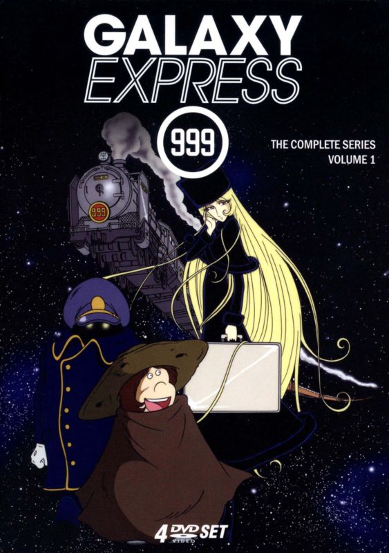 Best Buy: Galaxy Express 999: The Complete Series 1 [4 Discs] [DVD]