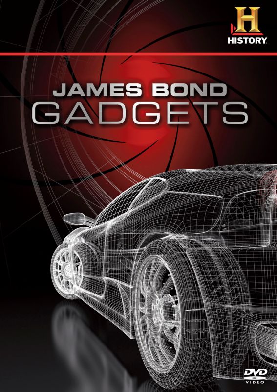 James Bond Gadgets [DVD]