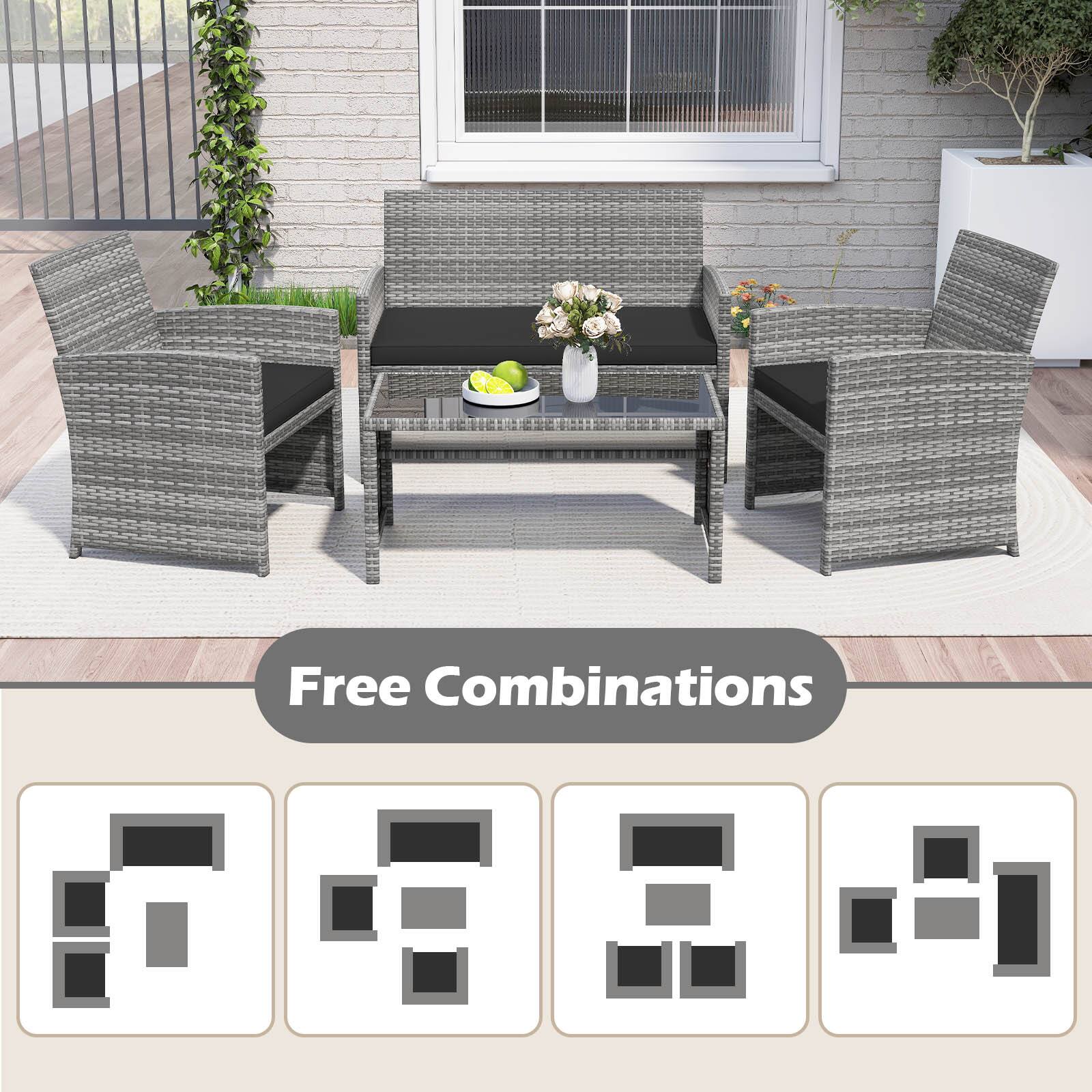 Free Combinations