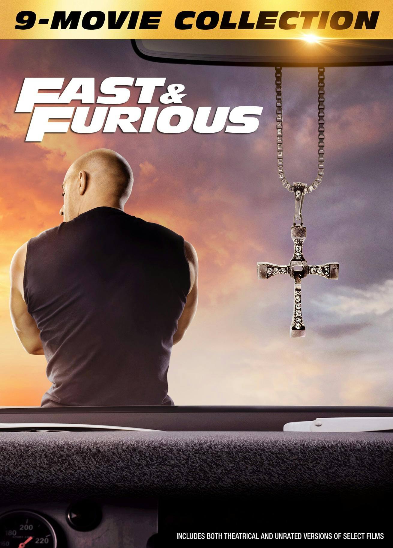 Front. Fast & Furious: 9-movie Collection (Box Set) [DVD].
