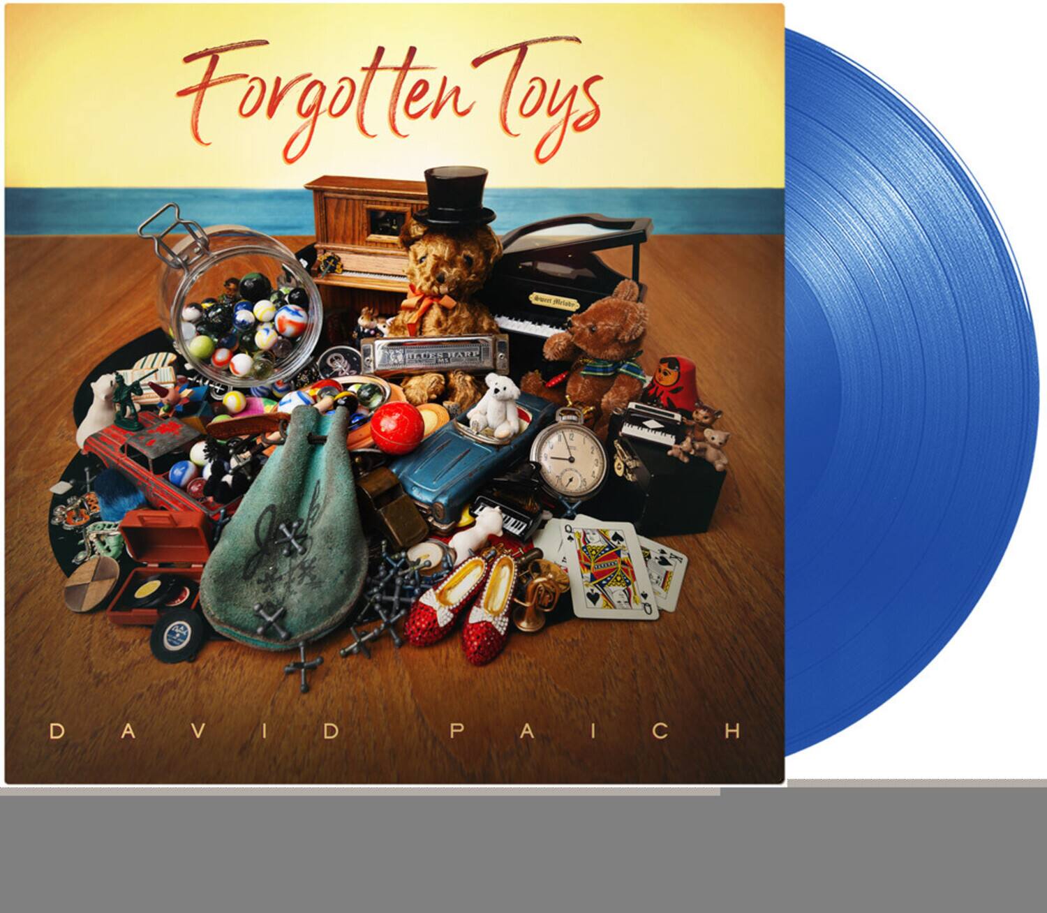 Forgotten Toys

DAVID PAICH