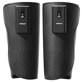 CINCOM - Cordless Rechargeable Leg Massager with Heat & Air Compression - Black