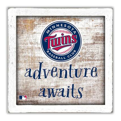 MINNESOTA Twins BASEBALL CLUB
adventure awaits
FANCREATIONS/LB