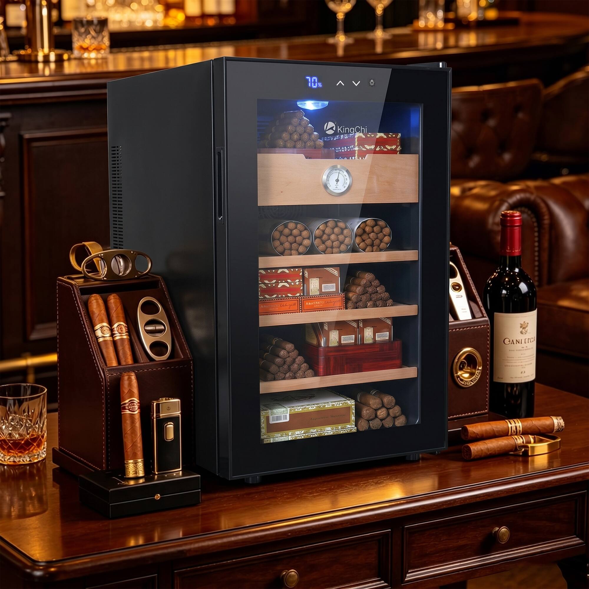 10 o King Chi GANI

70%