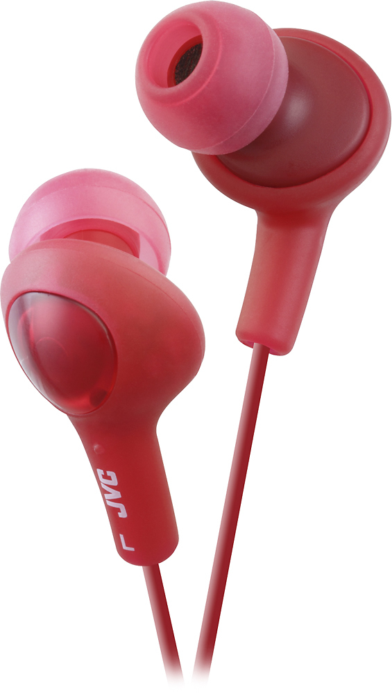 JVC Gumy Plus Earphone Pink HA-FX5-R - Best Buy