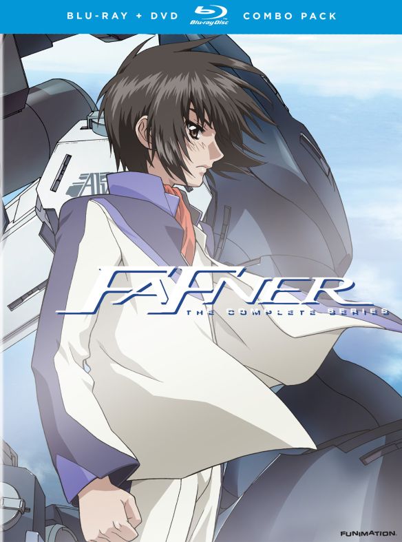  Fafner: The Complete Series [7 Discs] [Blu-ray/DVD]
