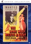 Front Standard. The Lone Wolf Meets a Lady [DVD] [1940].