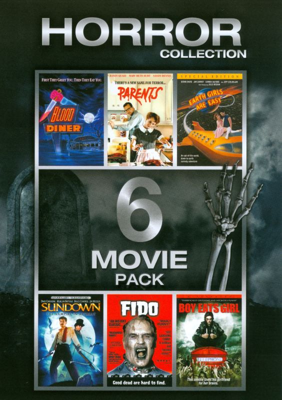 Horror Collection: 6 Movie Pack [2 Discs] [DVD]