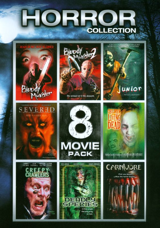 Horror Collection: 8 Movie Pack [2 Discs] [DVD]