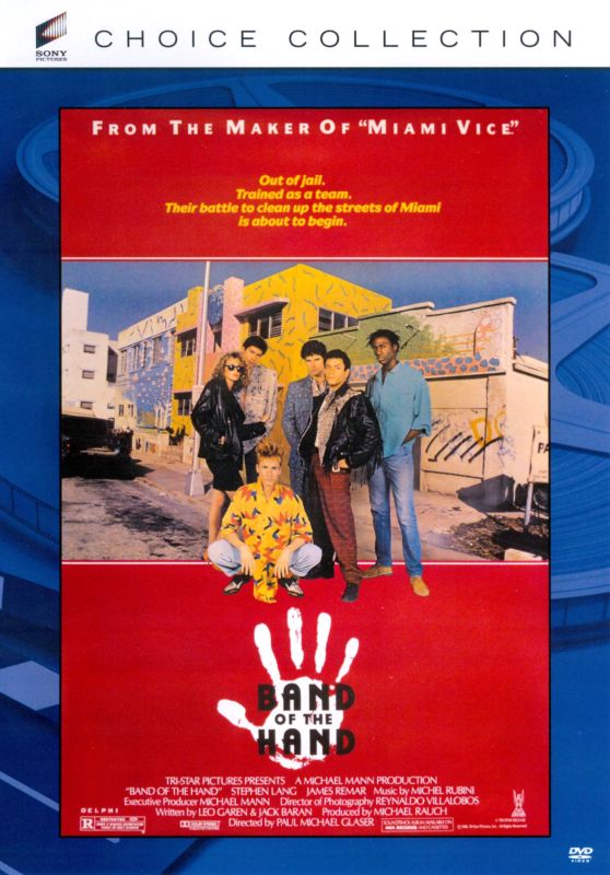  Band of the Hand [DVD] [1986]