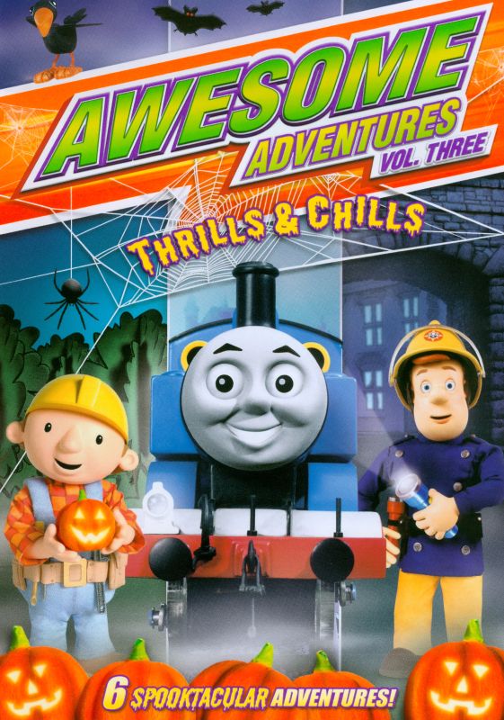  Awesome Adventures, Vol. 3: Thrills &amp; Chills [DVD]