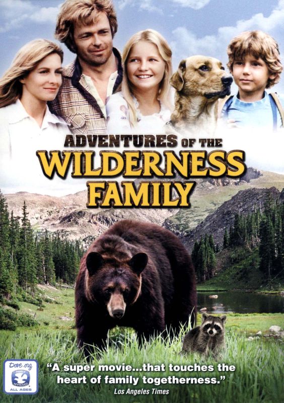  The Adventures of the Wilderness Family [DVD] [1975]