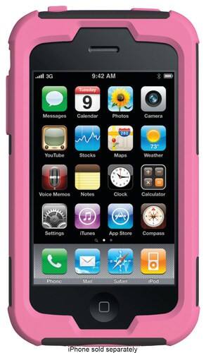 Front Standard. Trident Case - Aegis Case for Apple® iPhone® 3G and 3GS - Pink.