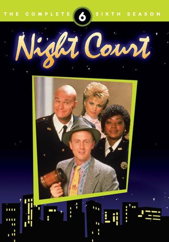 

Night Court: The Complete Sixth Season [3 Discs] [DVD]