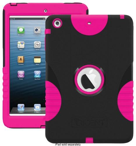 Front Standard. Trident Case - Aegis Case for Apple® iPad® mini - Pink.
