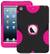 Front Standard. Trident Case - Aegis Case for Apple® iPad® mini - Pink.