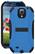 Front. Trident - Aegis Case for Samsung Galaxy S 4 Cell Phones - Blue.