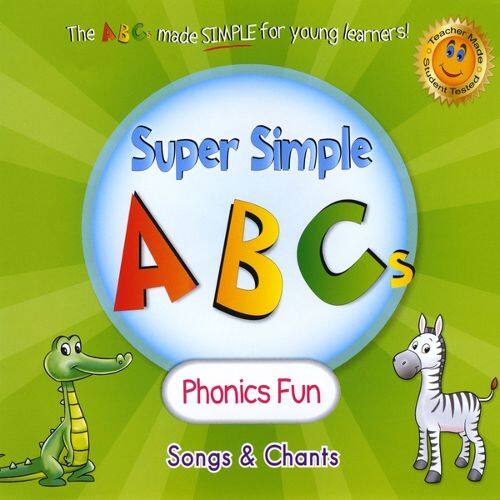 Best buy super simple learning super simple abcs phonics fun cd 