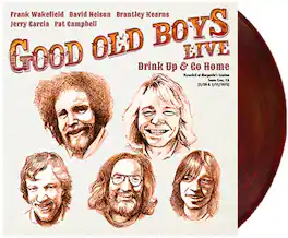 Good Old Boys - Live: Drink Up And Go Home - Translucent Root Beer Vinyl (Exclusive) - VINYL LP