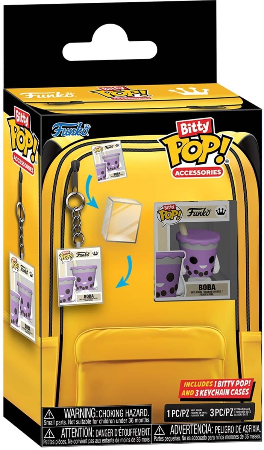 Funko Bitty POP!: Accessories 4 Piece Keychain COLLECTIBLES