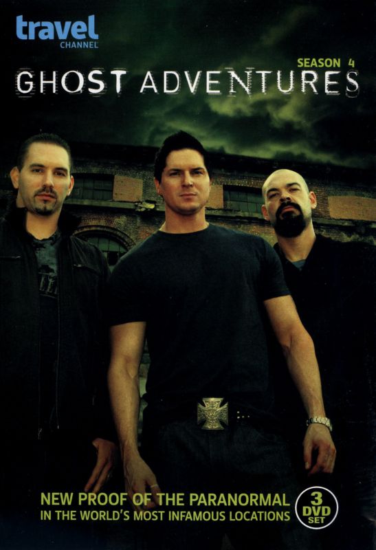  Ghost Adventures: Season 4 [3 Discs] [DVD]