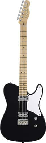 fender cabronita telecaster black