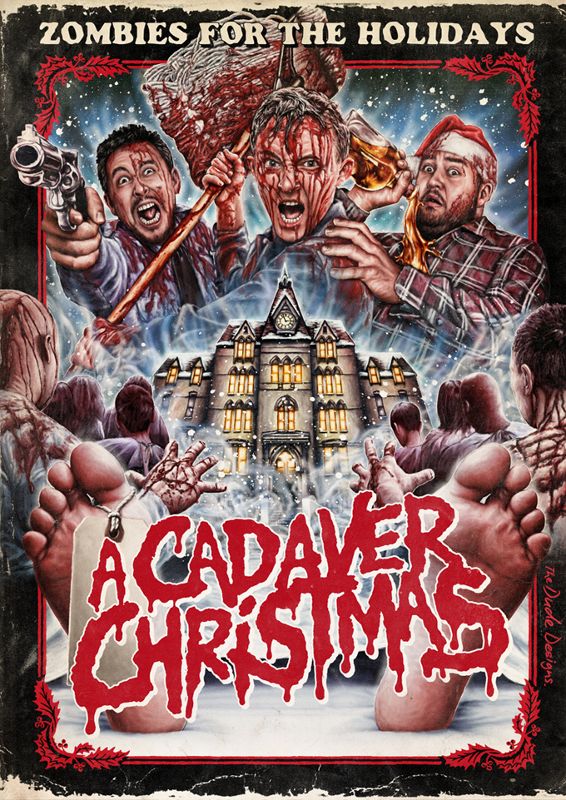  A Cadaver Christmas [DVD] [2011]