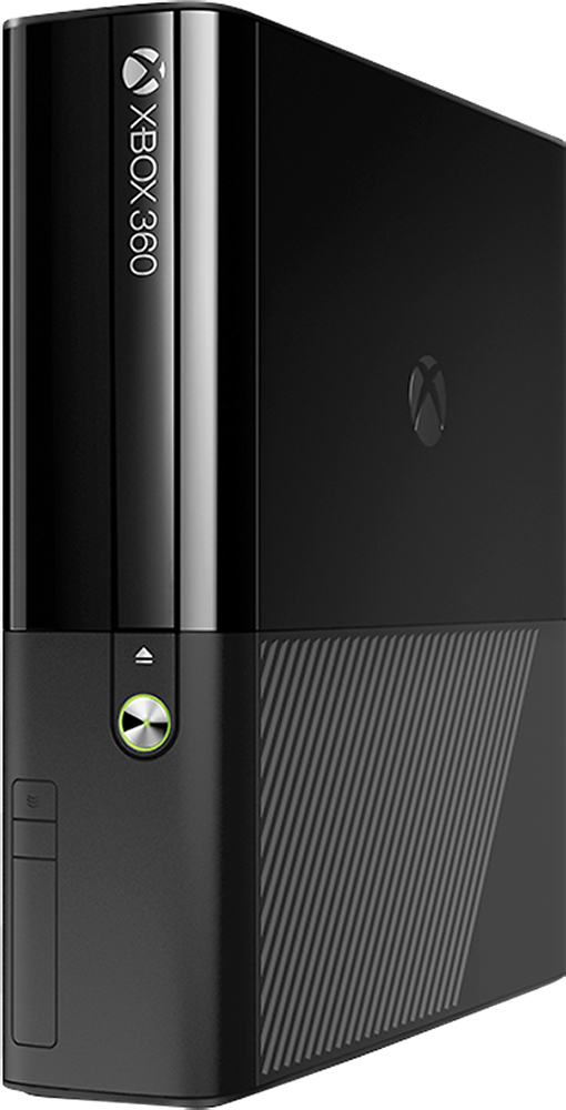 Restored Microsoft Xbox 360 E 4GB Video Game Console and Black