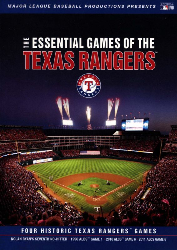 MLB: The Essential Games of the Texas Rangers [4 Discs] [DVD]