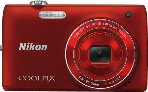 Vooruitgang klauw Astrolabium Best Buy: Nikon Coolpix S4100 14.0-Megapixel Digital Camera Red Coolpix  S4100 Red