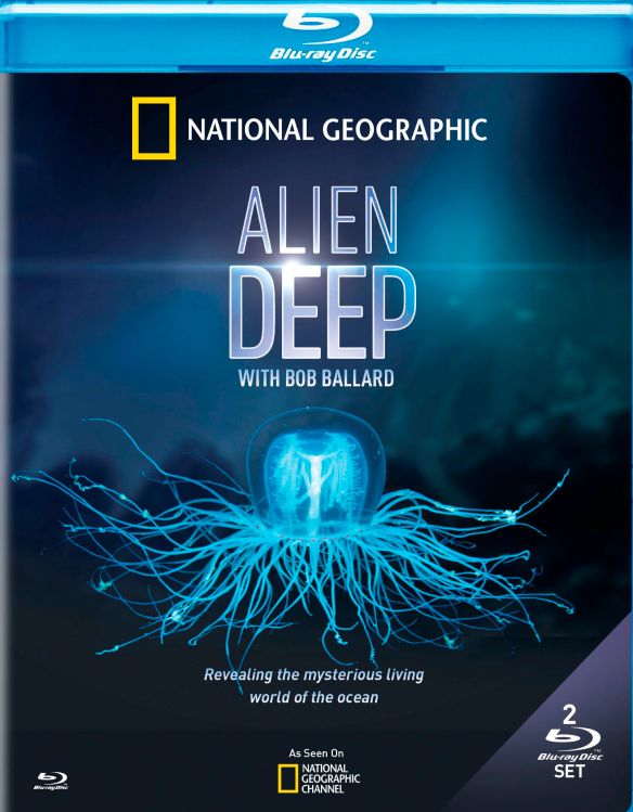 National Geographic: Alien Deep with Bob Ballard [2 Discs] [Blu 