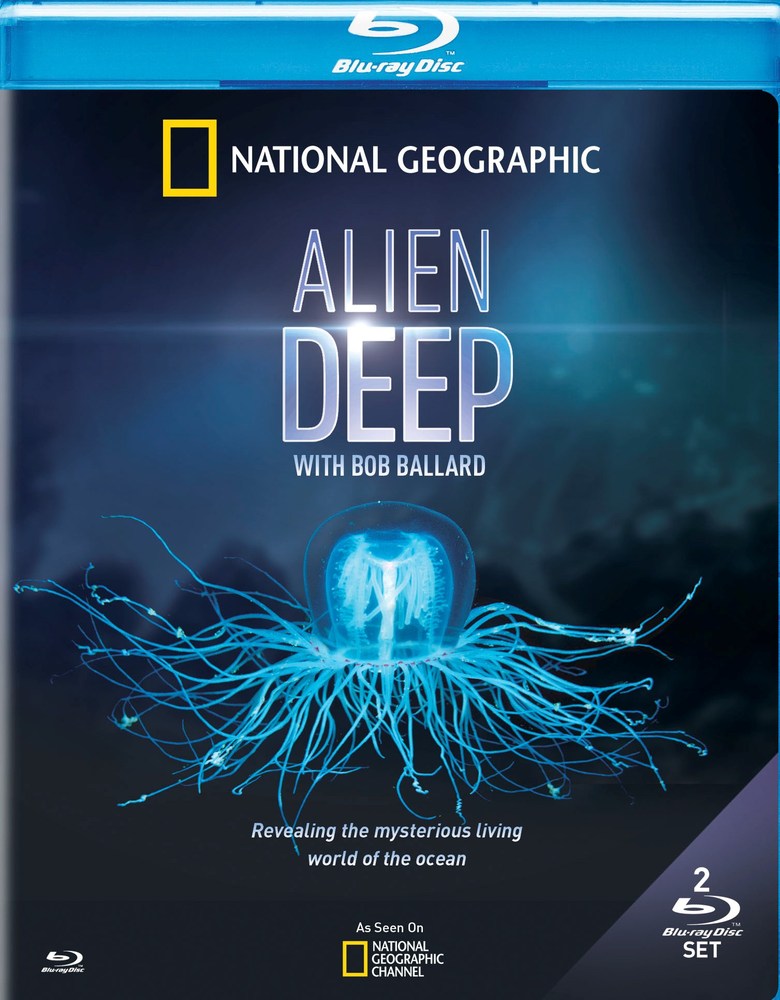 Best Buy: National Geographic: Alien Deep with Bob Ballard [2 Discs]  [Blu-ray]