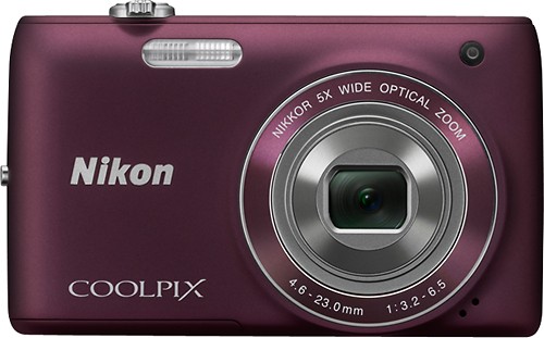 Verdorde Intrekking Meer dan wat dan ook Best Buy: Nikon Coolpix S4100 14.0-Megapixel Digital Camera Plum Coolpix  S4100 Plum