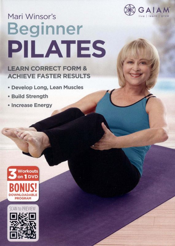  Mari Winsor's Beginner Pilates [DVD] [2012]