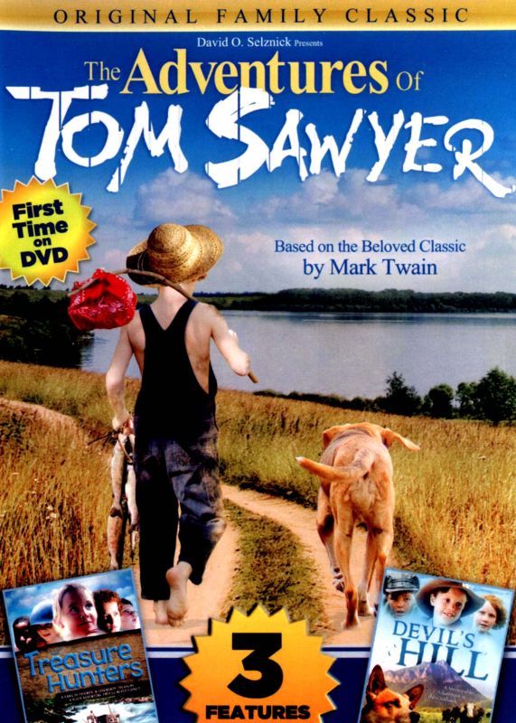  The Adventures of Tom Sawyer [DVD] [1938]
