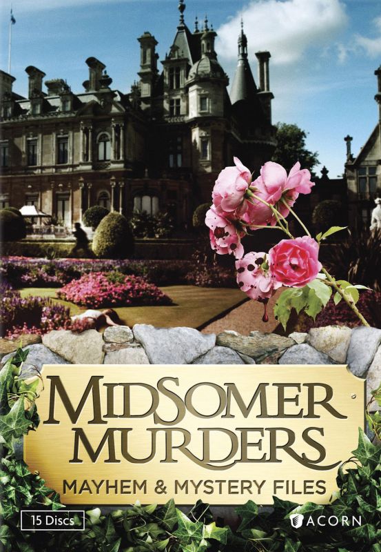  Midsomer Murders: Mayhem &amp; Mystery Files [6 Discs] [DVD]