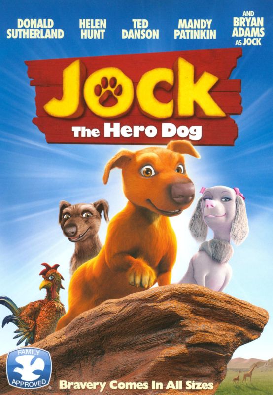  Jock: The Hero Dog [DVD] [2011]