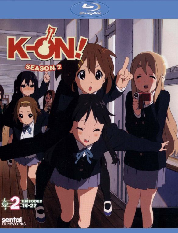  K-On!: Season 2 - Collection 2 [2 Discs] [Blu-ray]