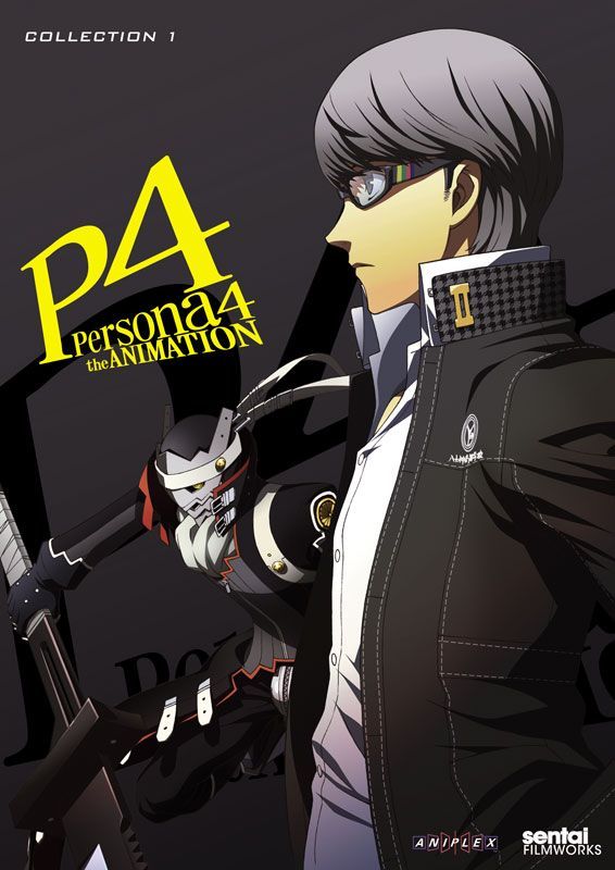  Persona 4: The Animation - Collection 1 [3 Discs] [DVD]