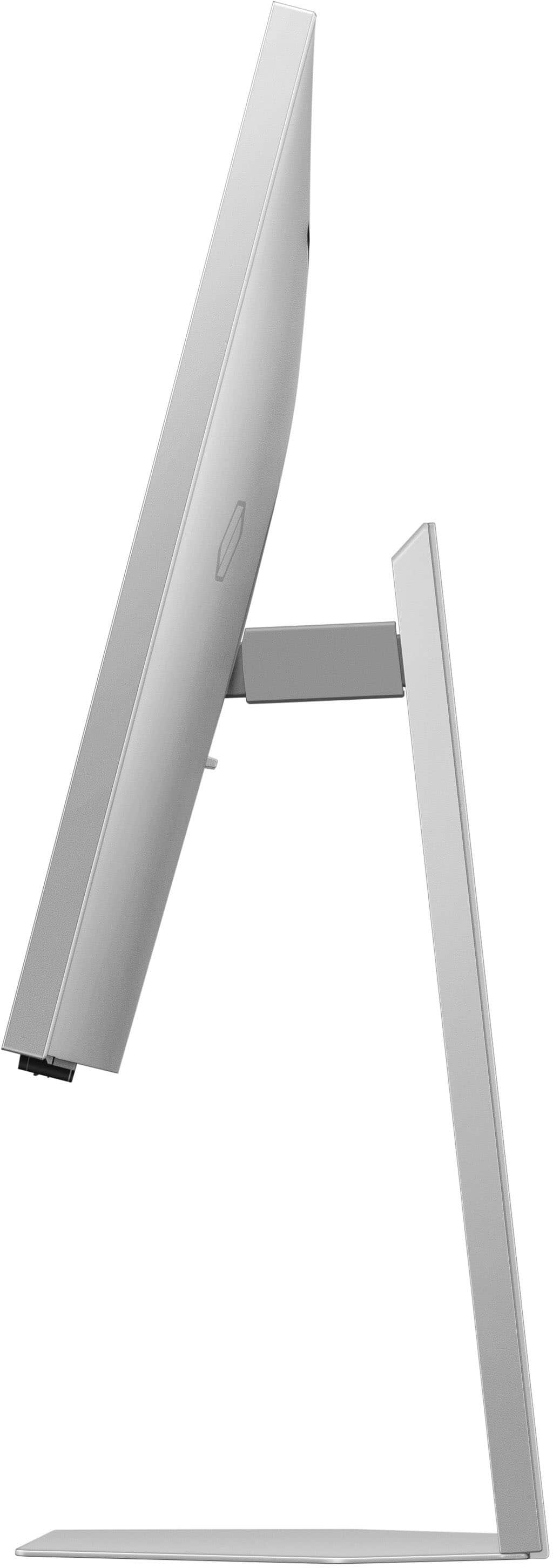 Alt View 23. Samsung - 27" Odyssey Glasses Free 3D G90XF 4K UHD, 165Hz, 1ms, G-SYNC Compatible and FreeSync Prem Pro Gaming Monitor - Mercury Silver.