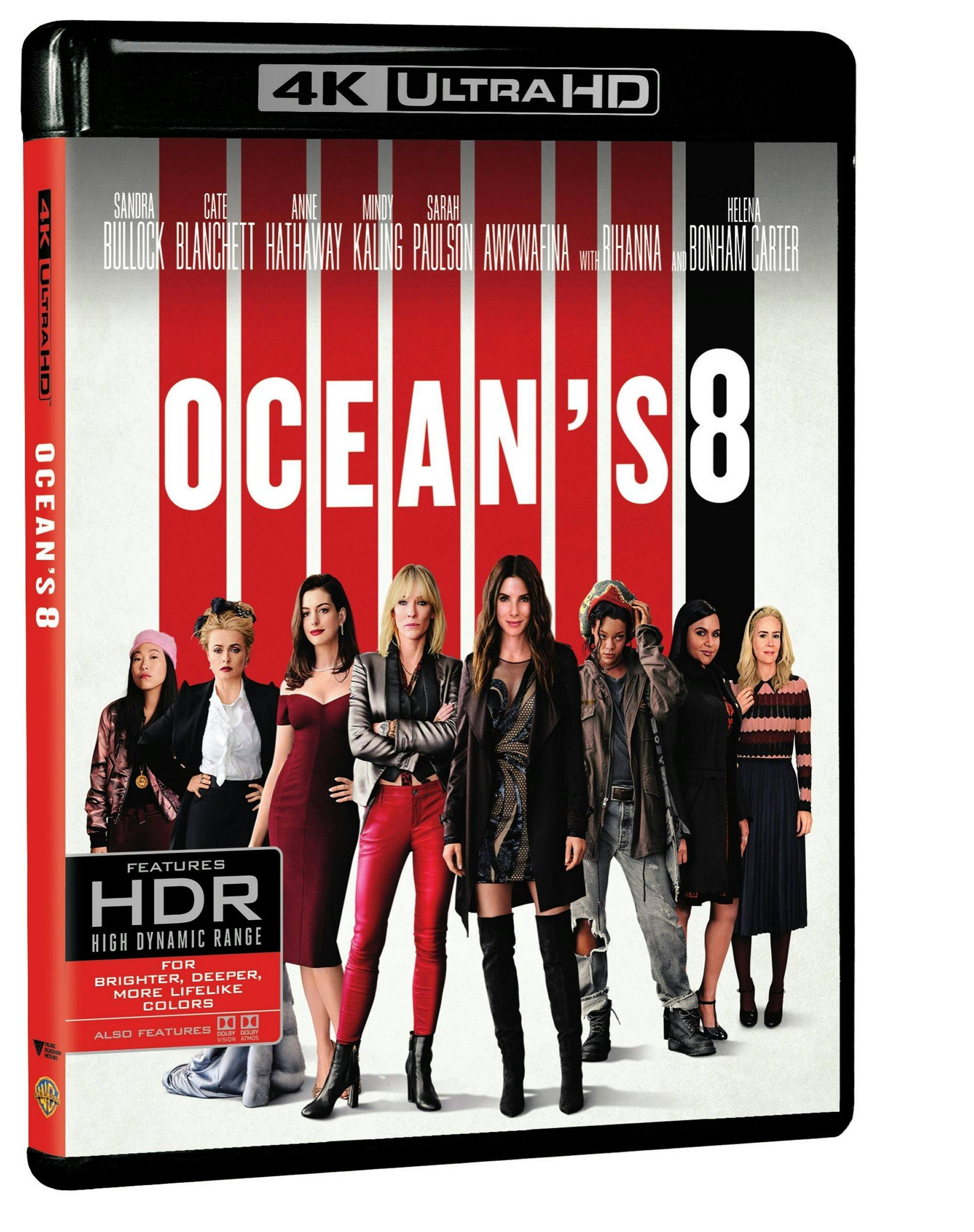 Angle. Ocean's Eight   - 4K Blu-Ray.