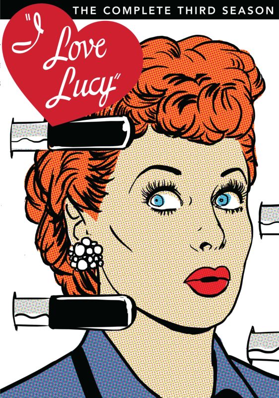  I Love Lucy: The Complete Third Season [5 Discs] [DVD]