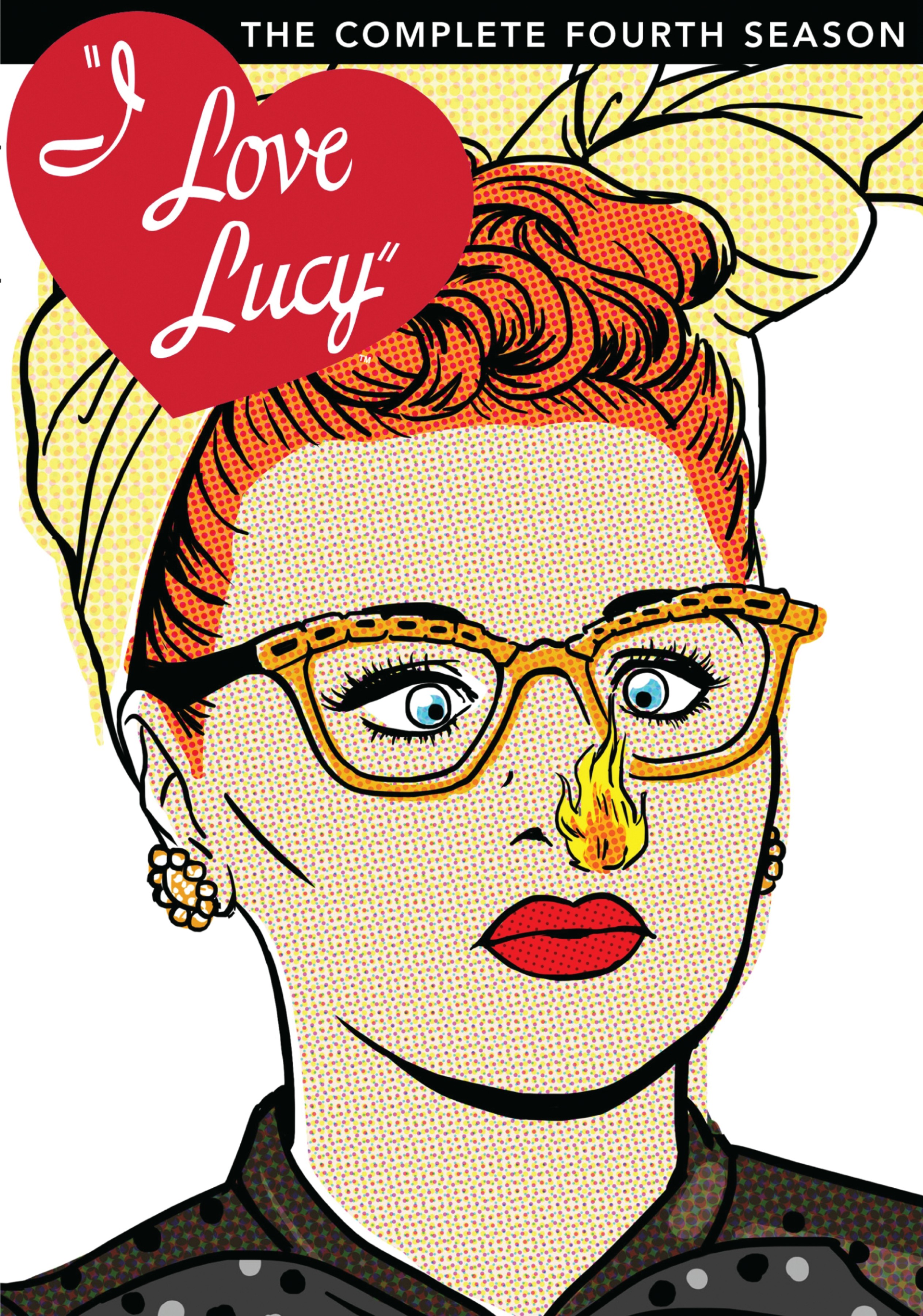 Best Buy: I Love Lucy: The Complete Fourth Season [5 Discs] [DVD]